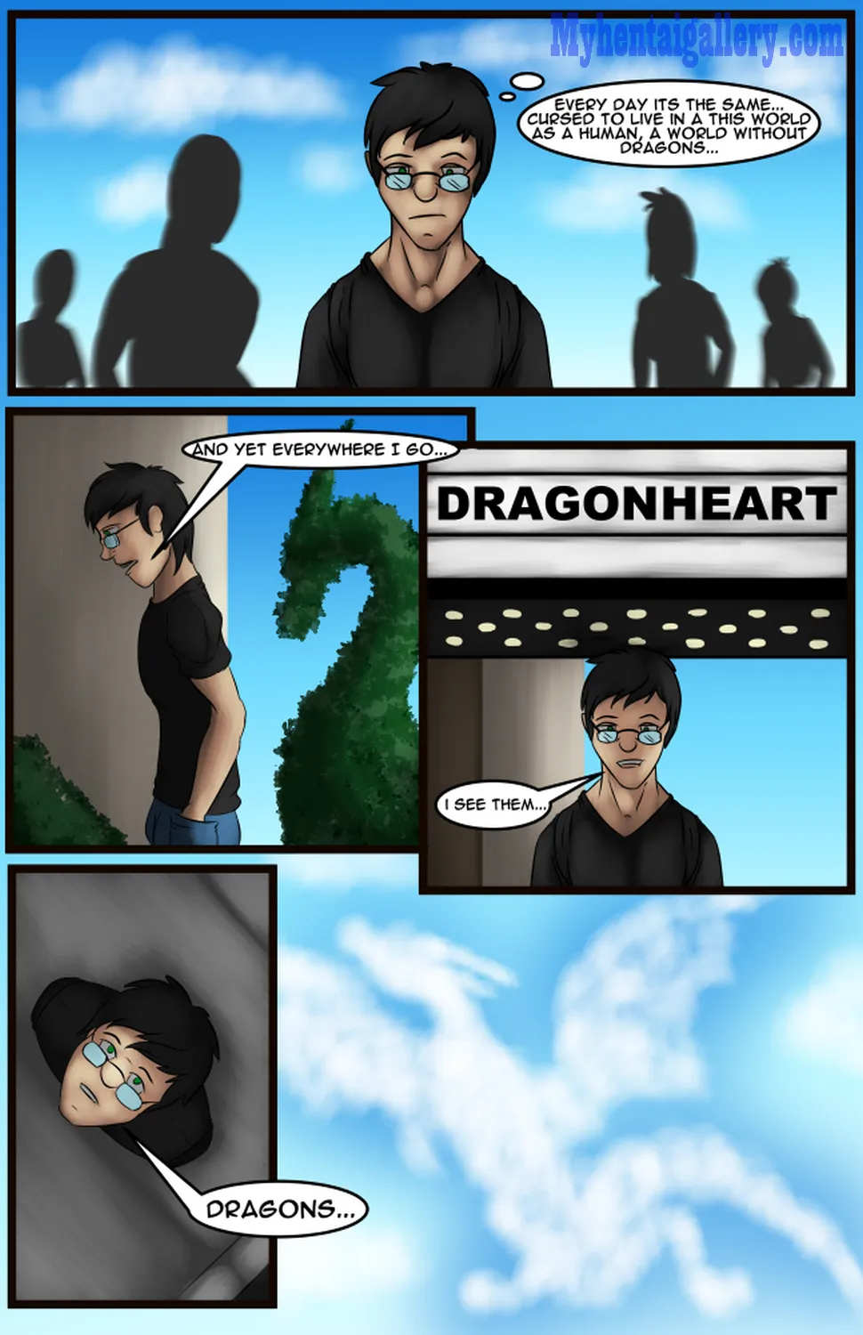 A Dragon Reborn porno comics
