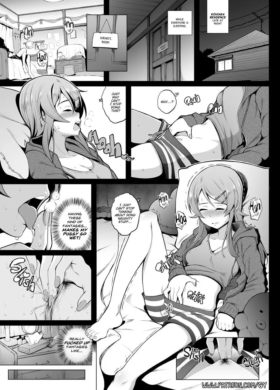 Fucked Up Fantasies porno comics