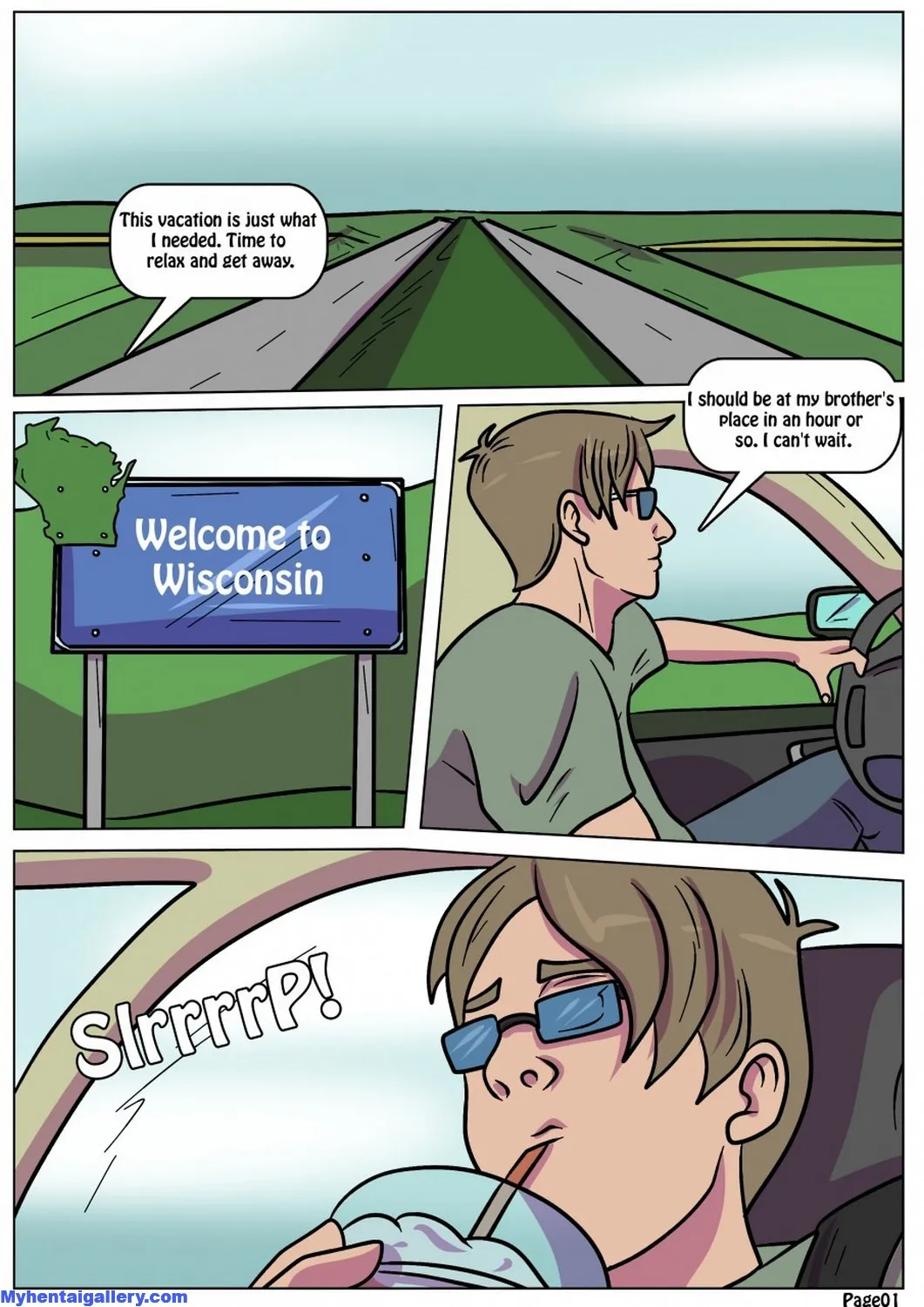 Foreman Farms 2 porno comics