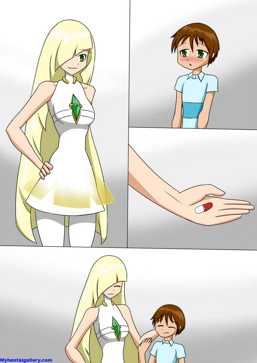 Pokeapprentice 1 porno comics