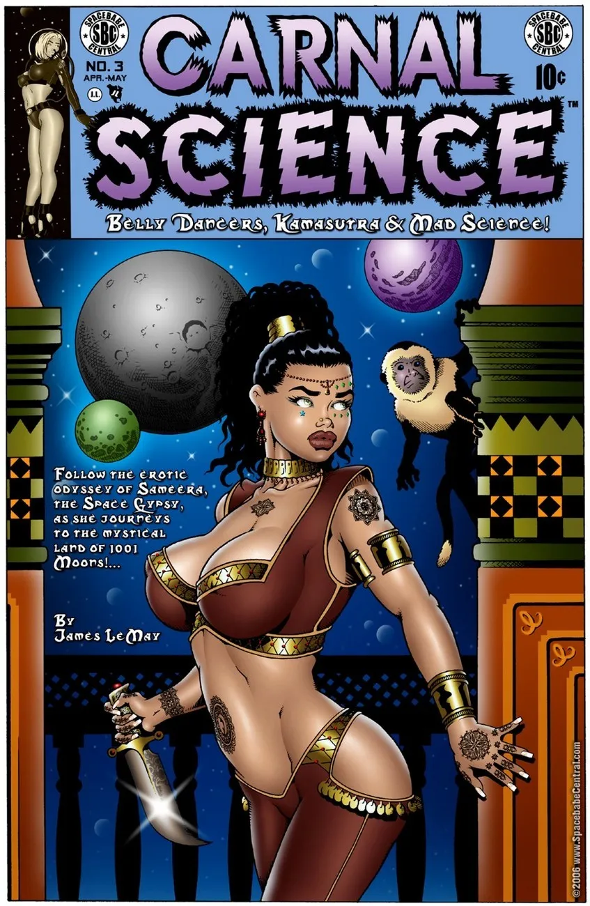 Carnal Science 3 porno comics Cover