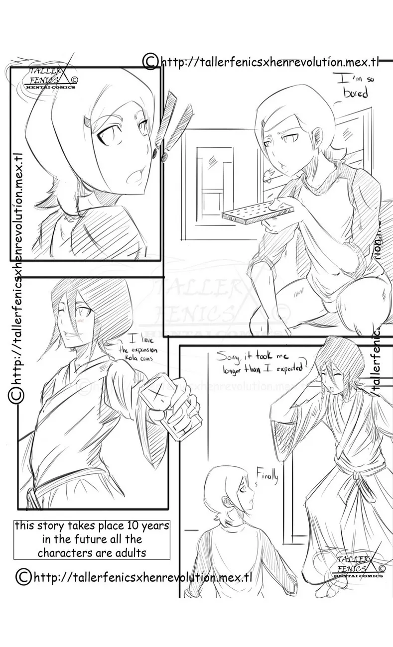 Expansion Kola Rukiwen 1 porno comics