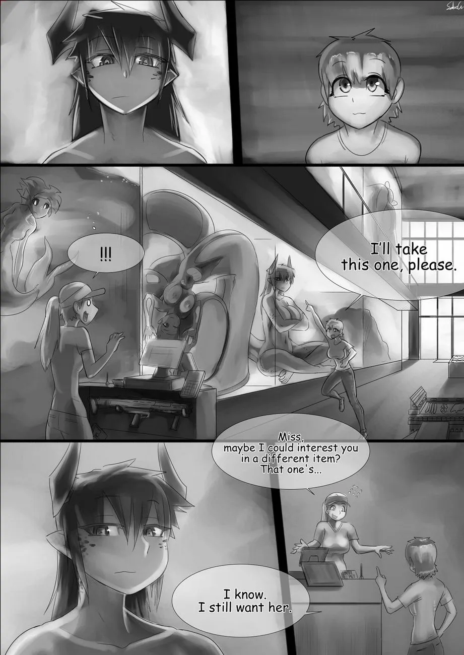 Unexpected Swift porno comics