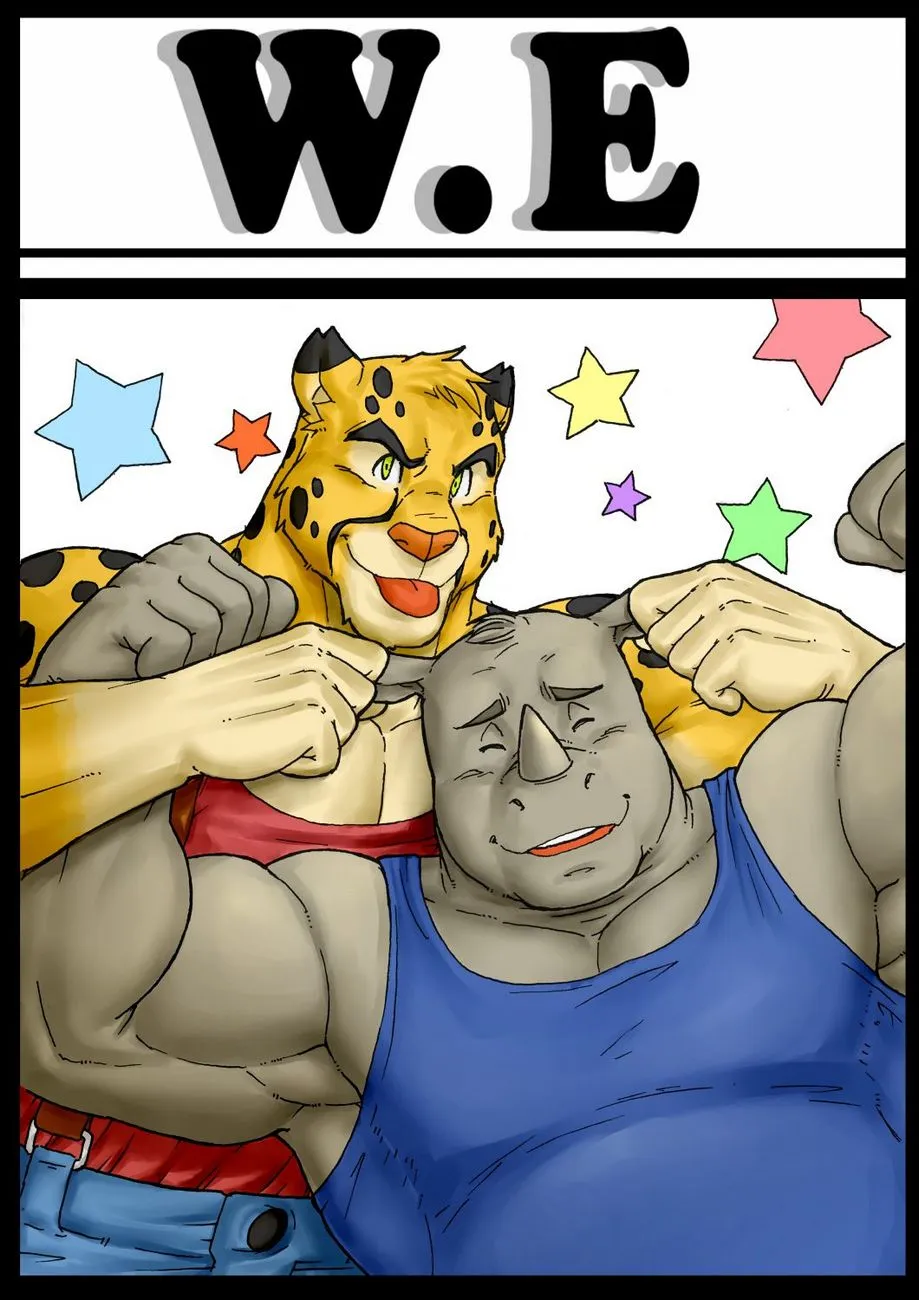 W.E porno comics Cover
