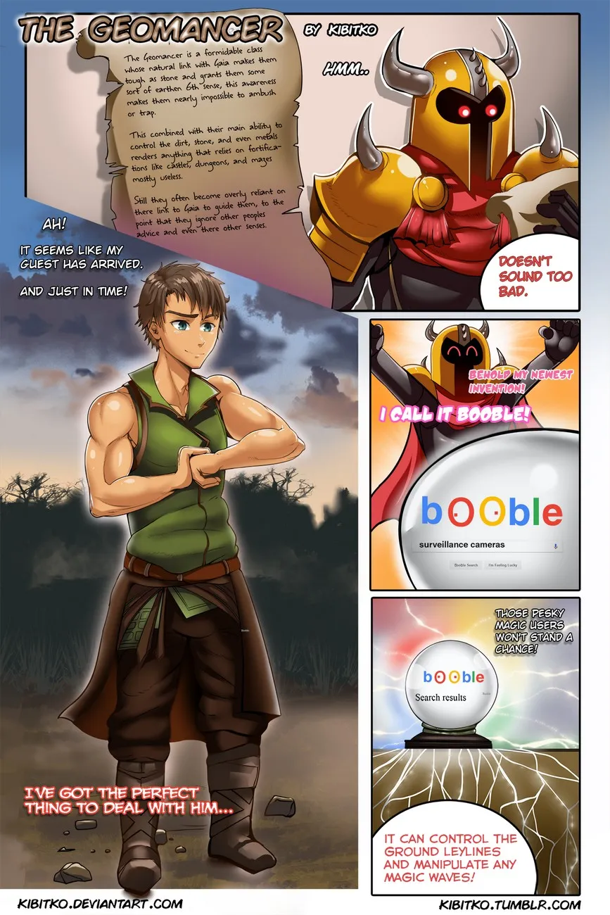 The Geomancer porno comics