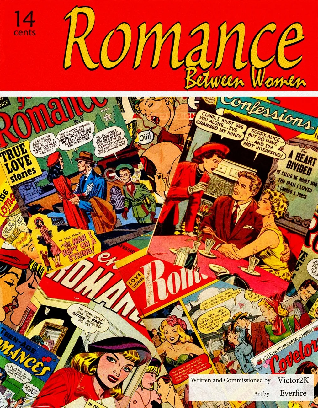 Romance Between Women porno comics