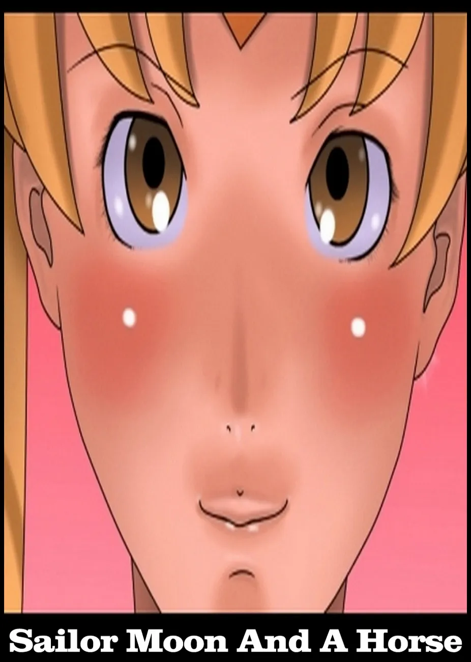 Sailor Moon And A Horse porno comics
