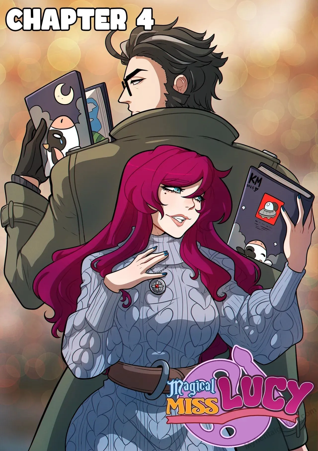 Magical Miss Lucy 4 porno comics Cover