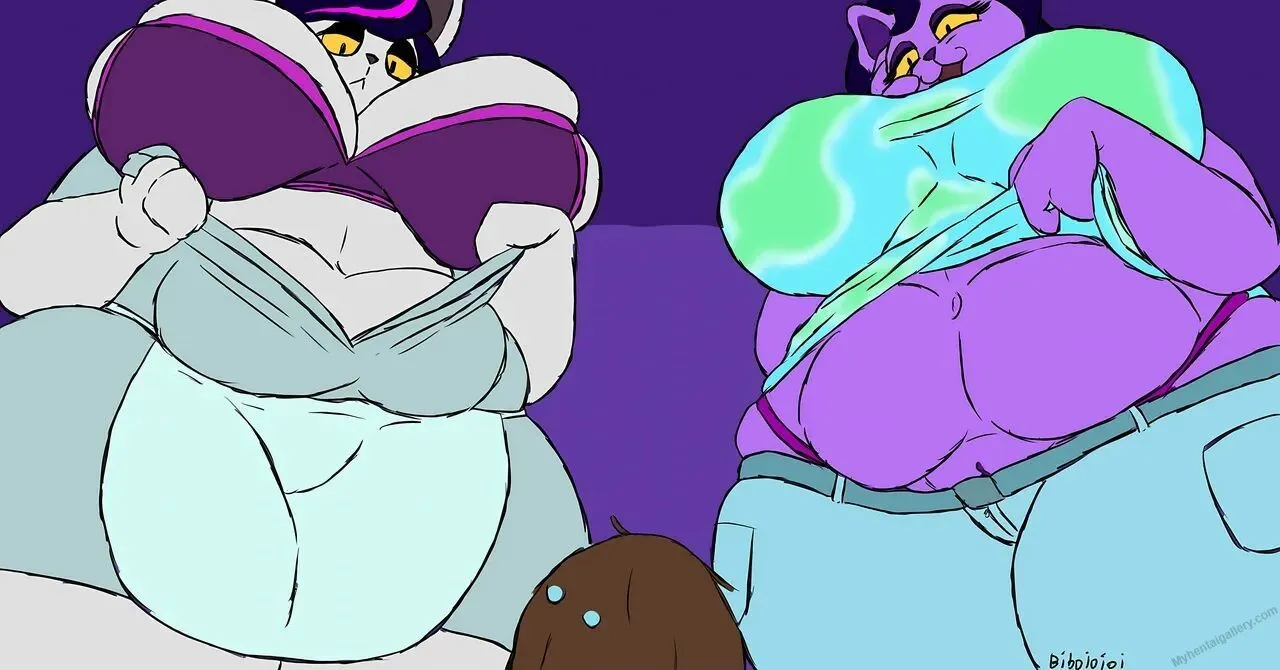 Catty And Catti Having Some Fun porno comics