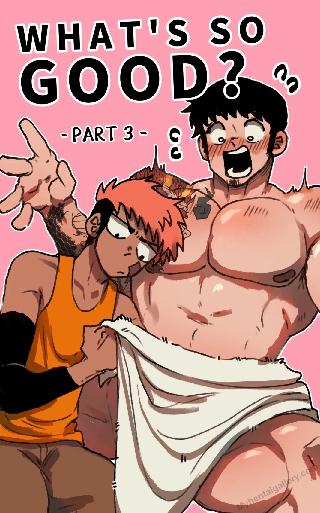 What's So Good 3 porno comics