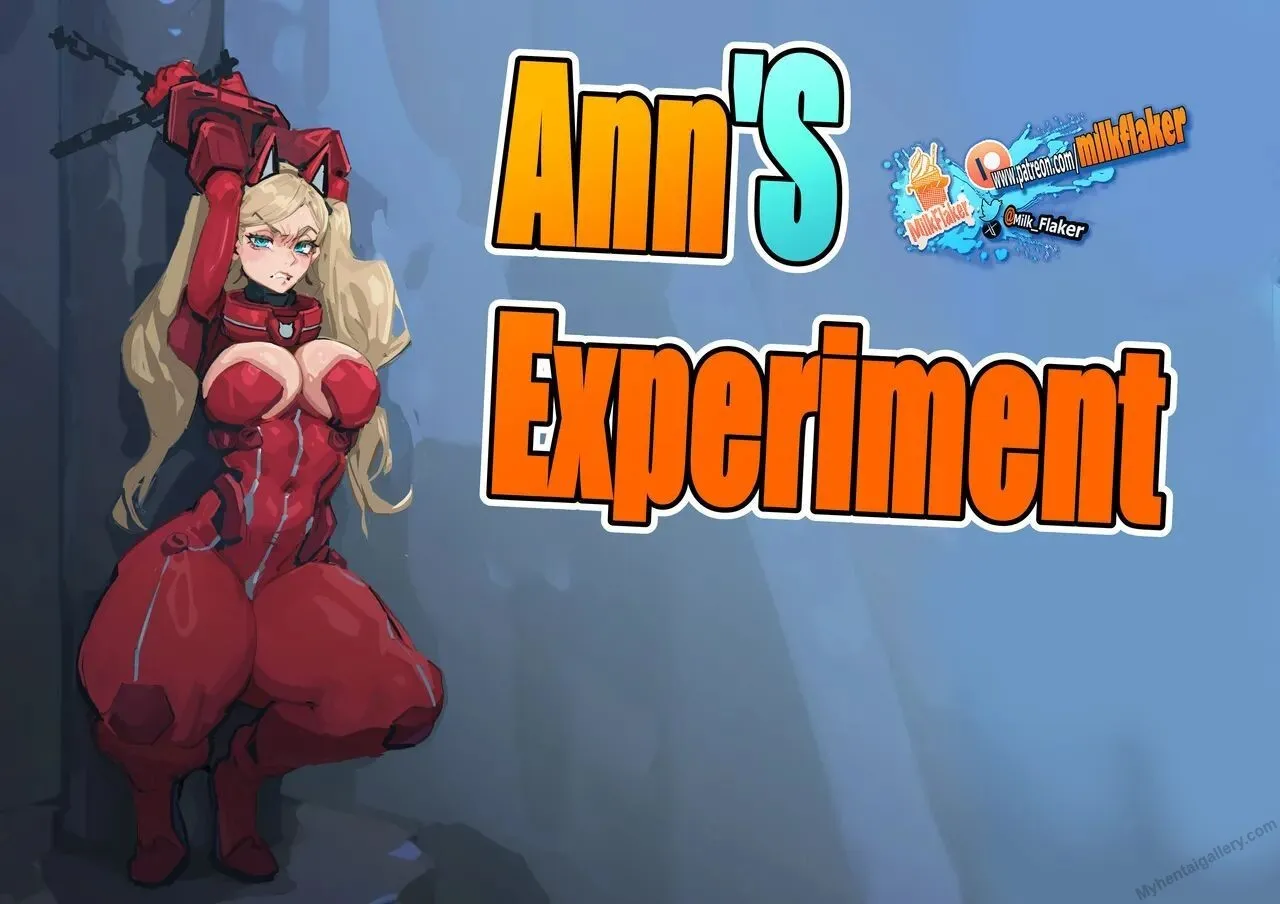 Ann's Experiment porno comics Cover