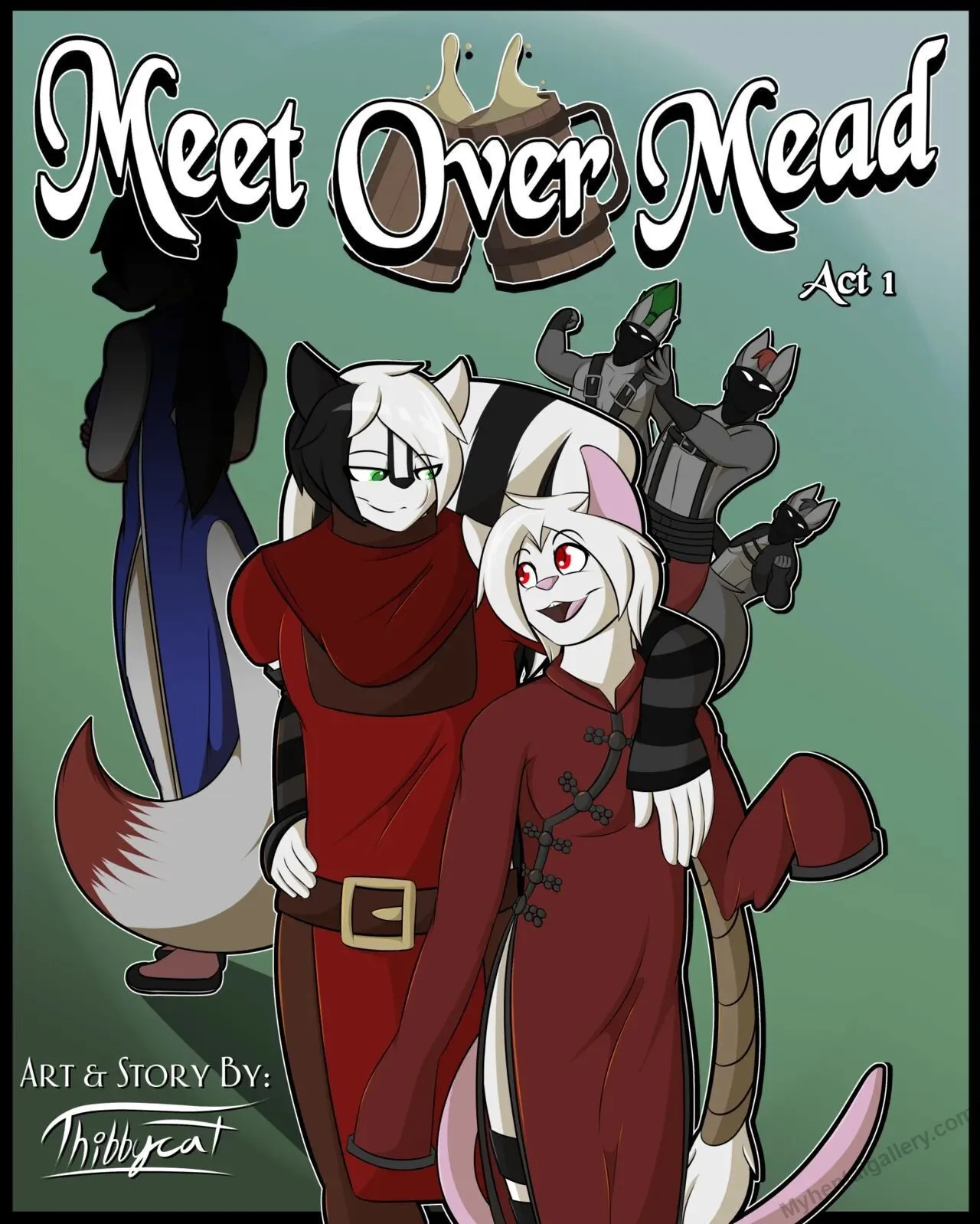 Meet Over Mead 1 porno comics