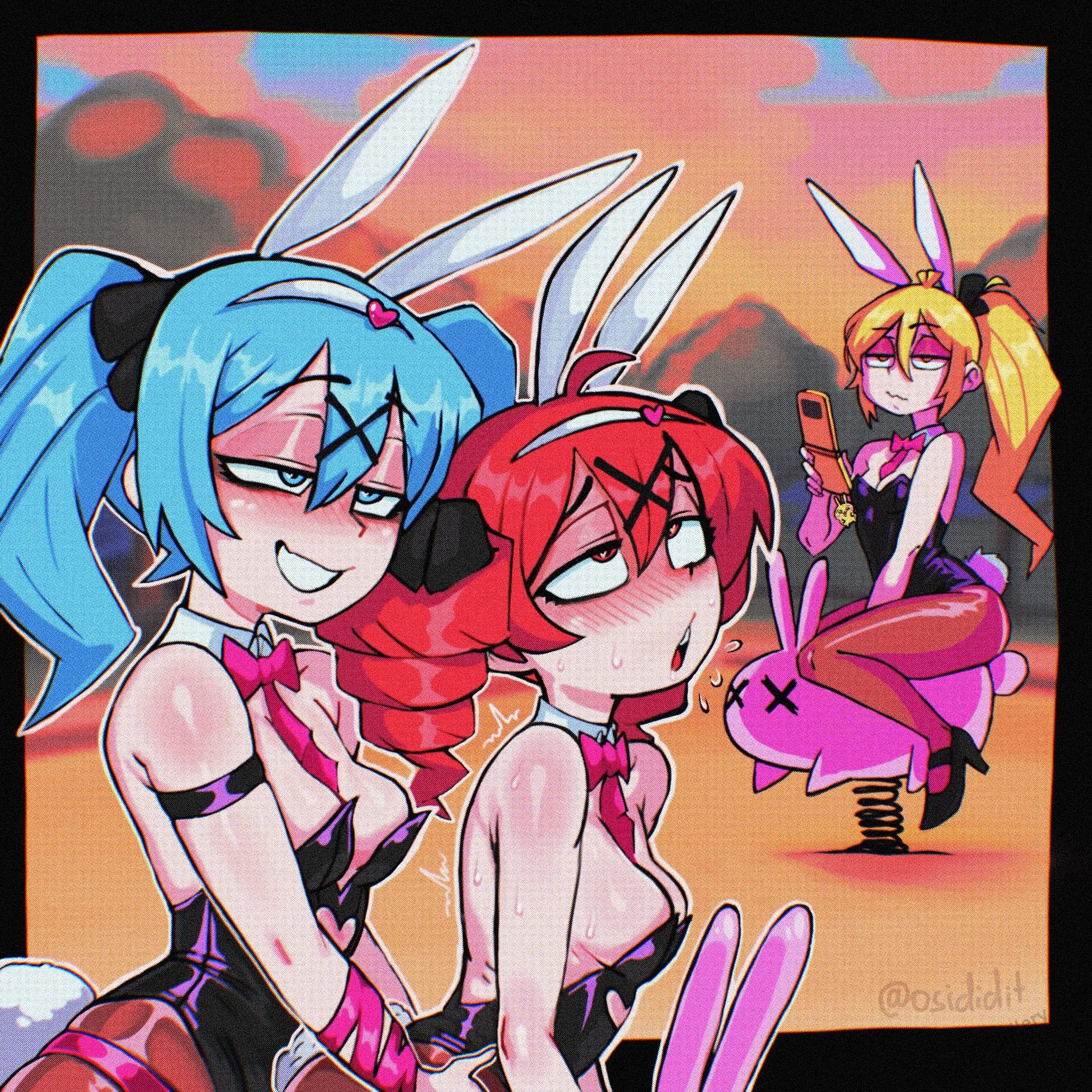 Rabbit Raider porno comics