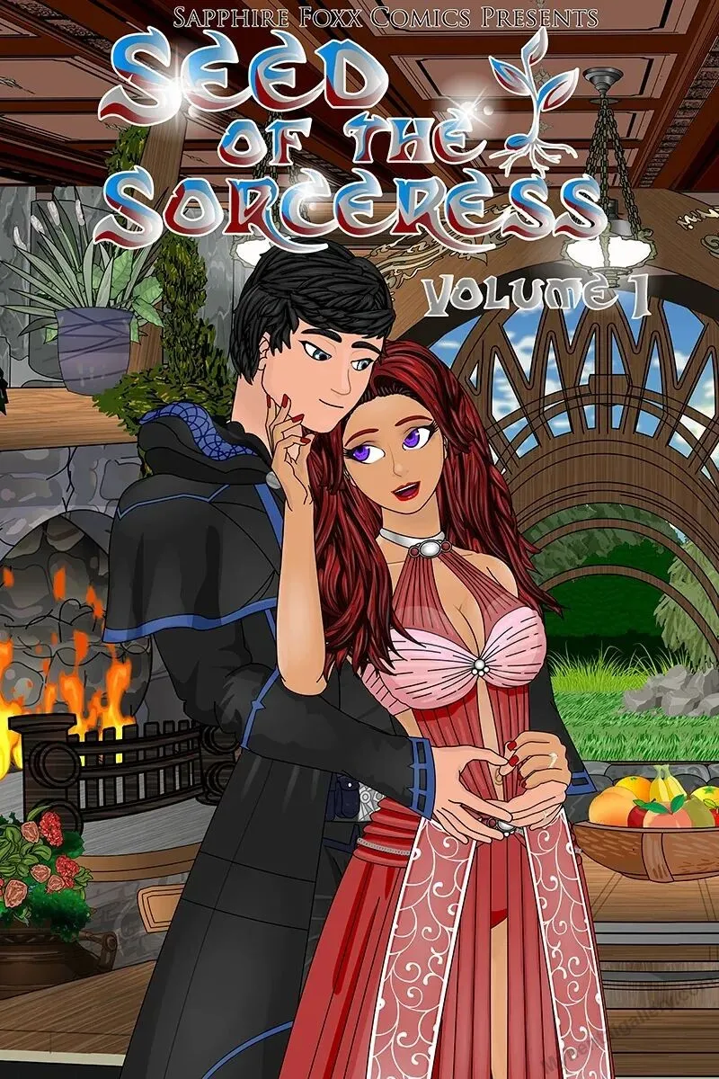 Seed Of The Sorceress porno comics