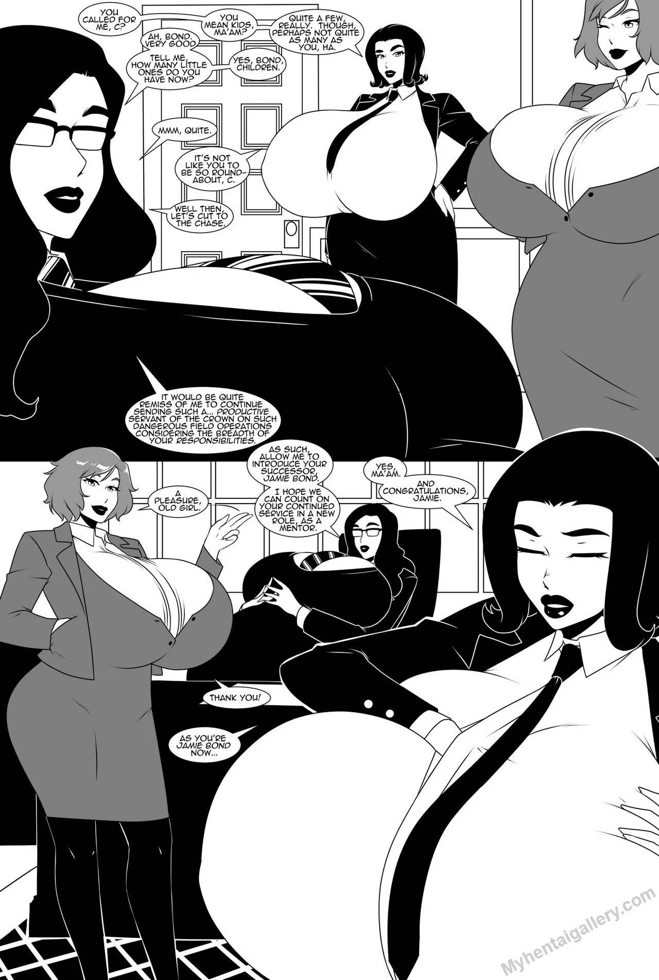 The Successor porno comics Cover