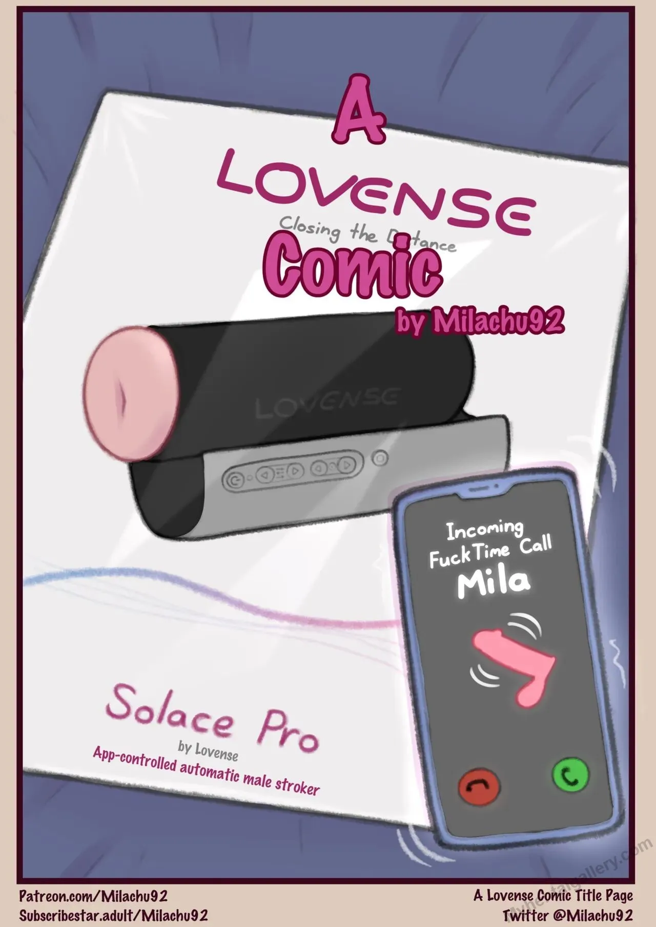 A Lovense Comic porno comics