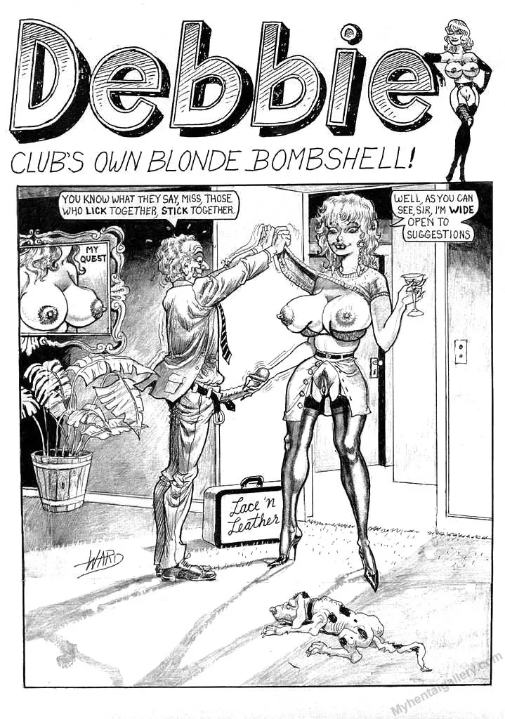 Debbie 22 porno comics