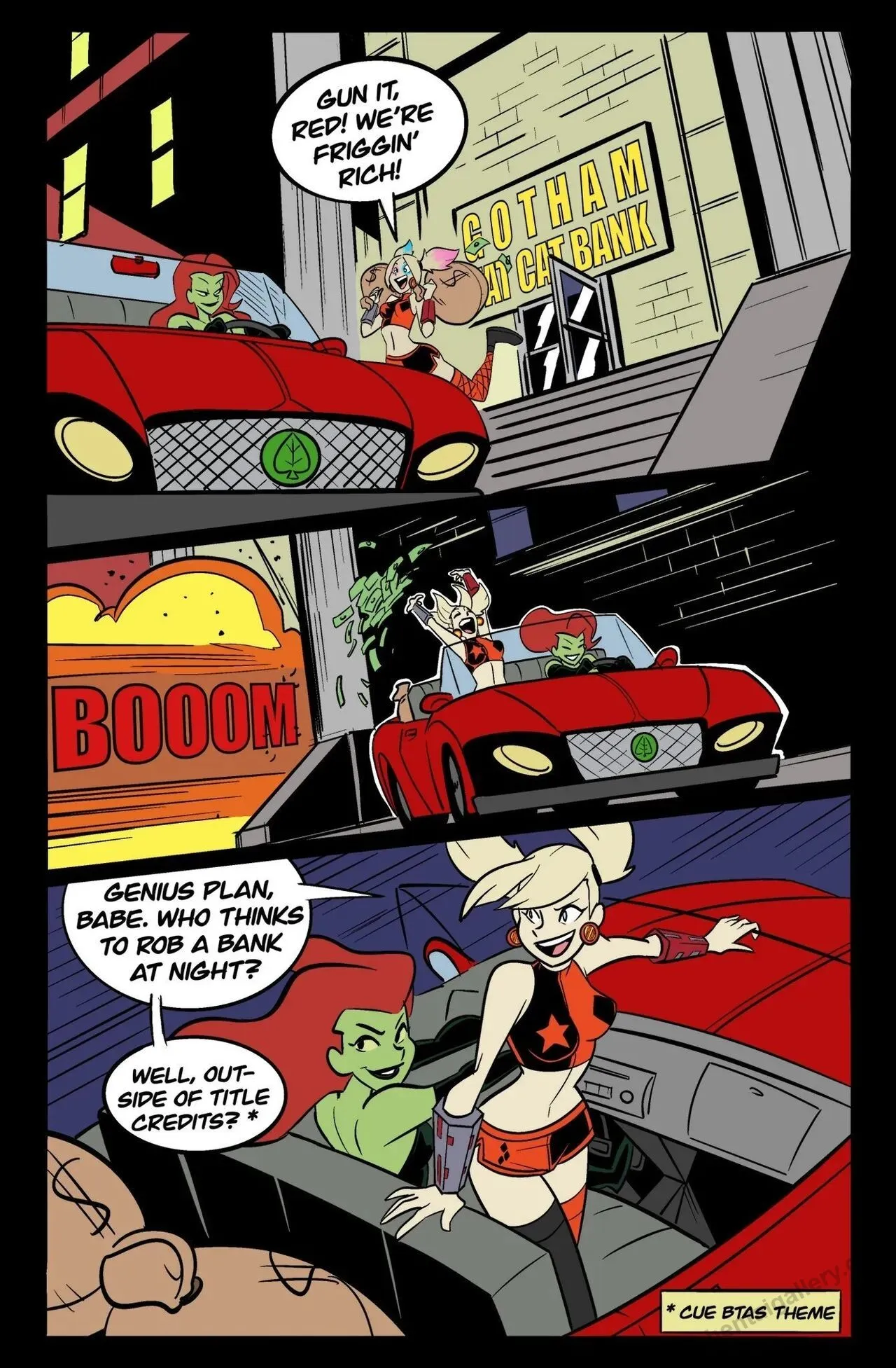 Getaway porno comics Cover