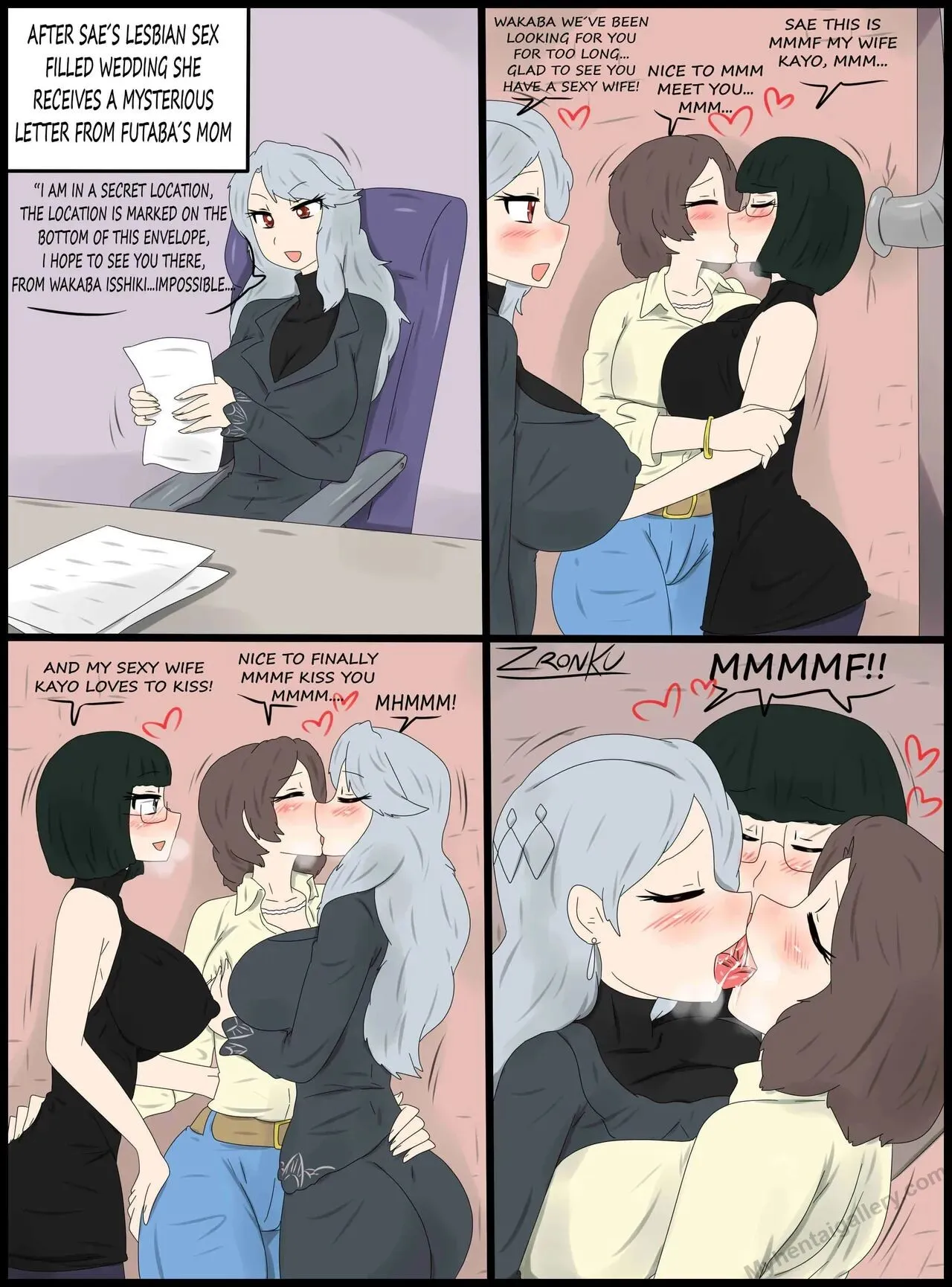 Sae Milf Experience porno comics Cover