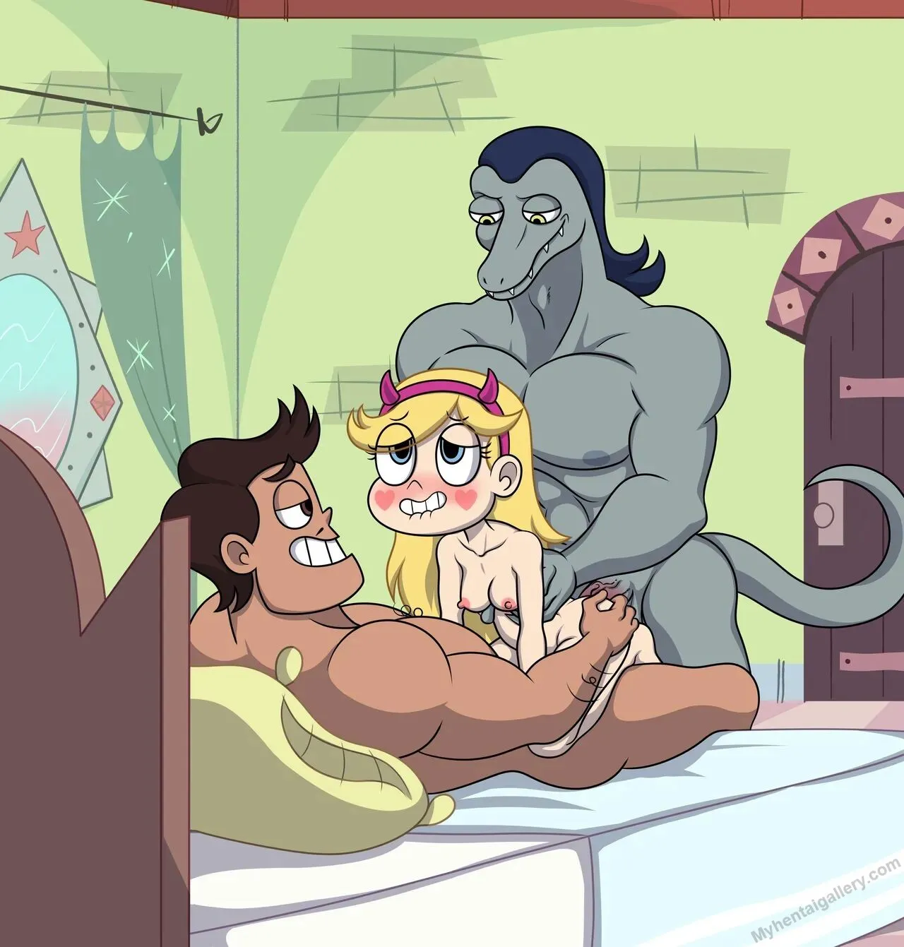 Rafael x Star x Toffee porno comics