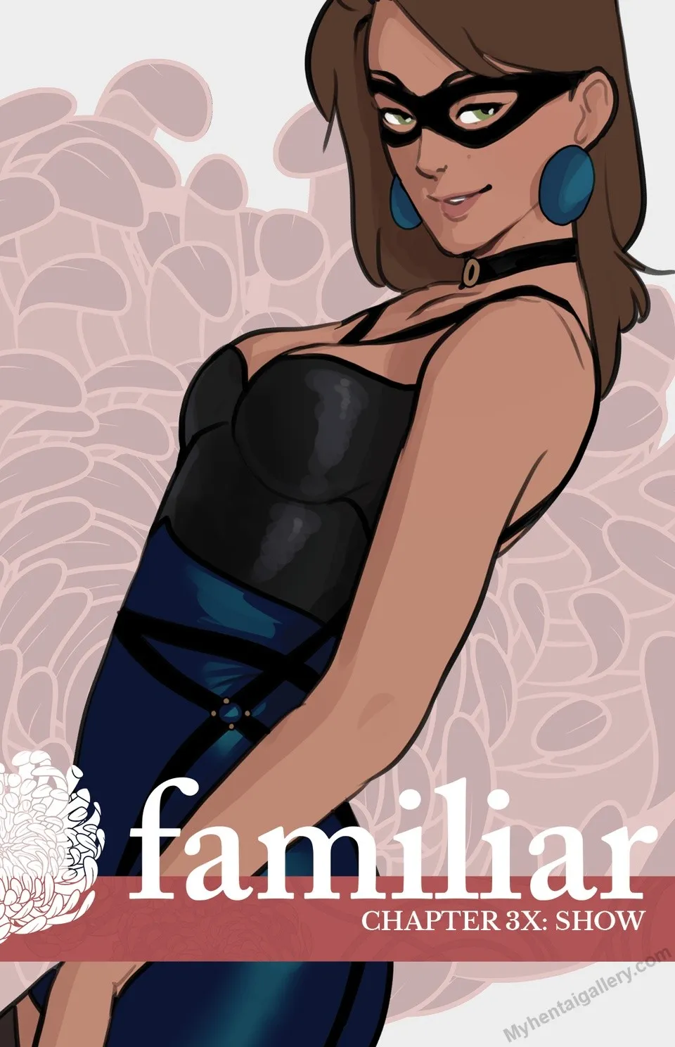 Familiar 17.5 - Show porno comics Cover