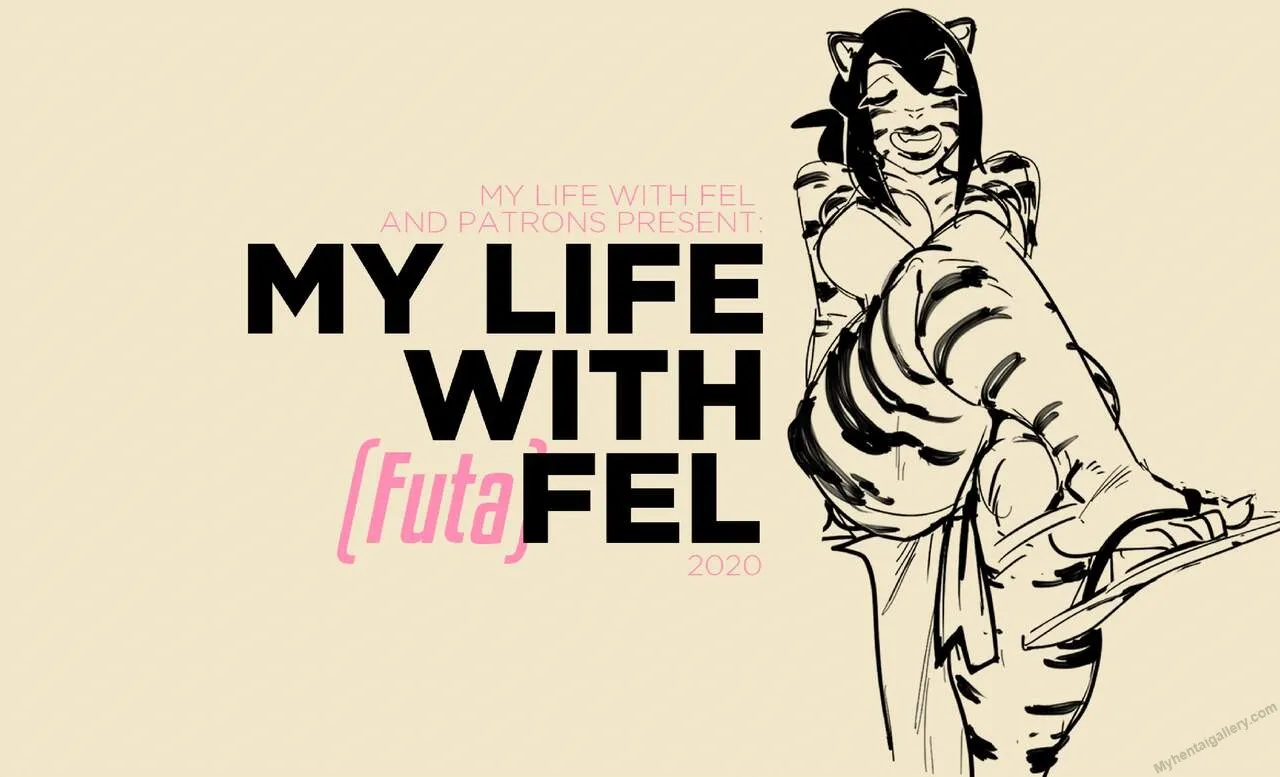 My Life With (Futa) Fel porno comics Cover