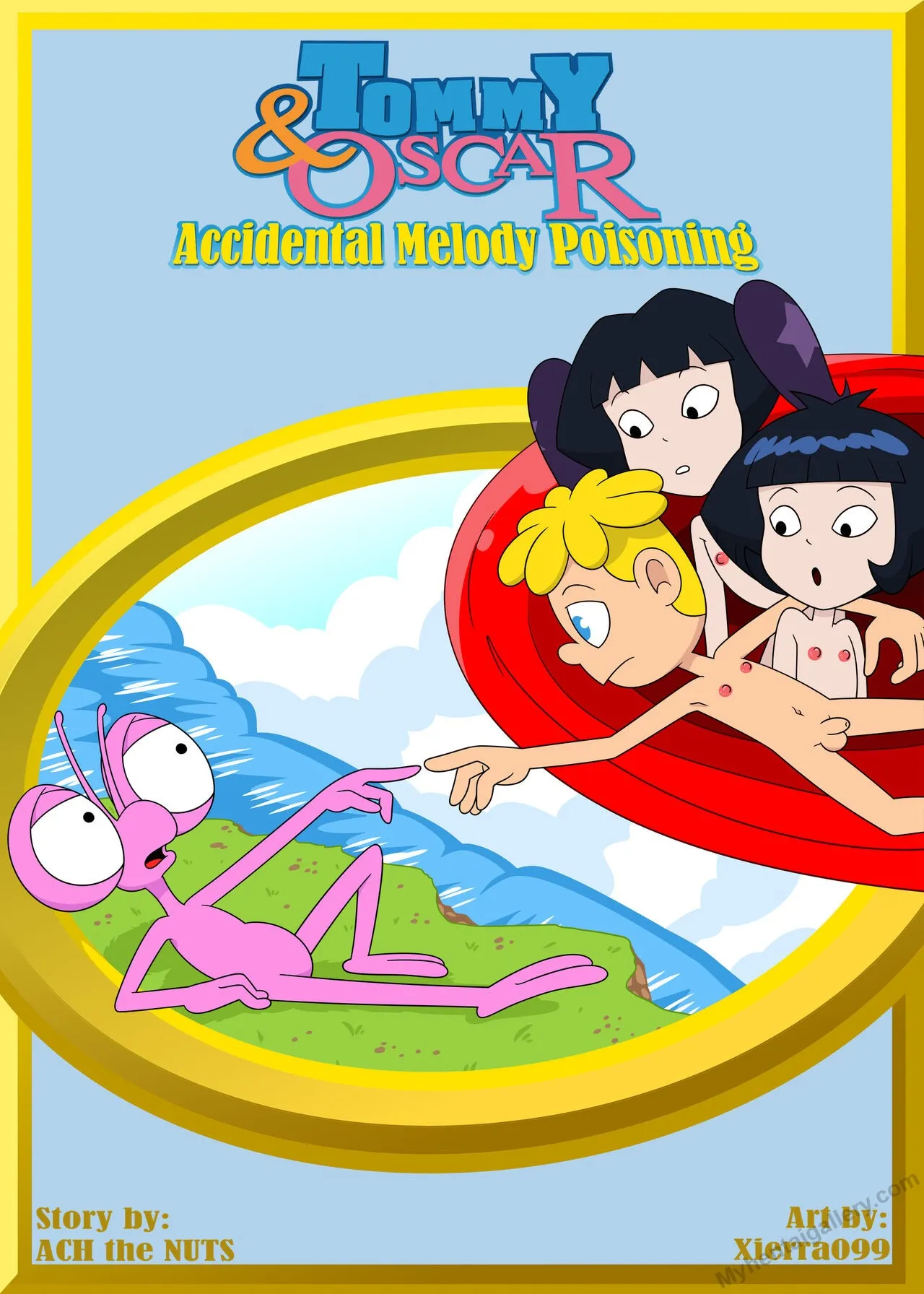 Tommy & Oscar - Accidental Melody Poisoning porno comics Cover