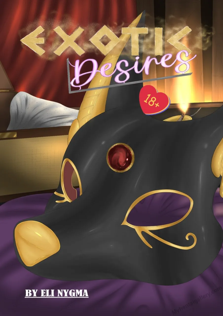 Exotic Desires porno comics Cover