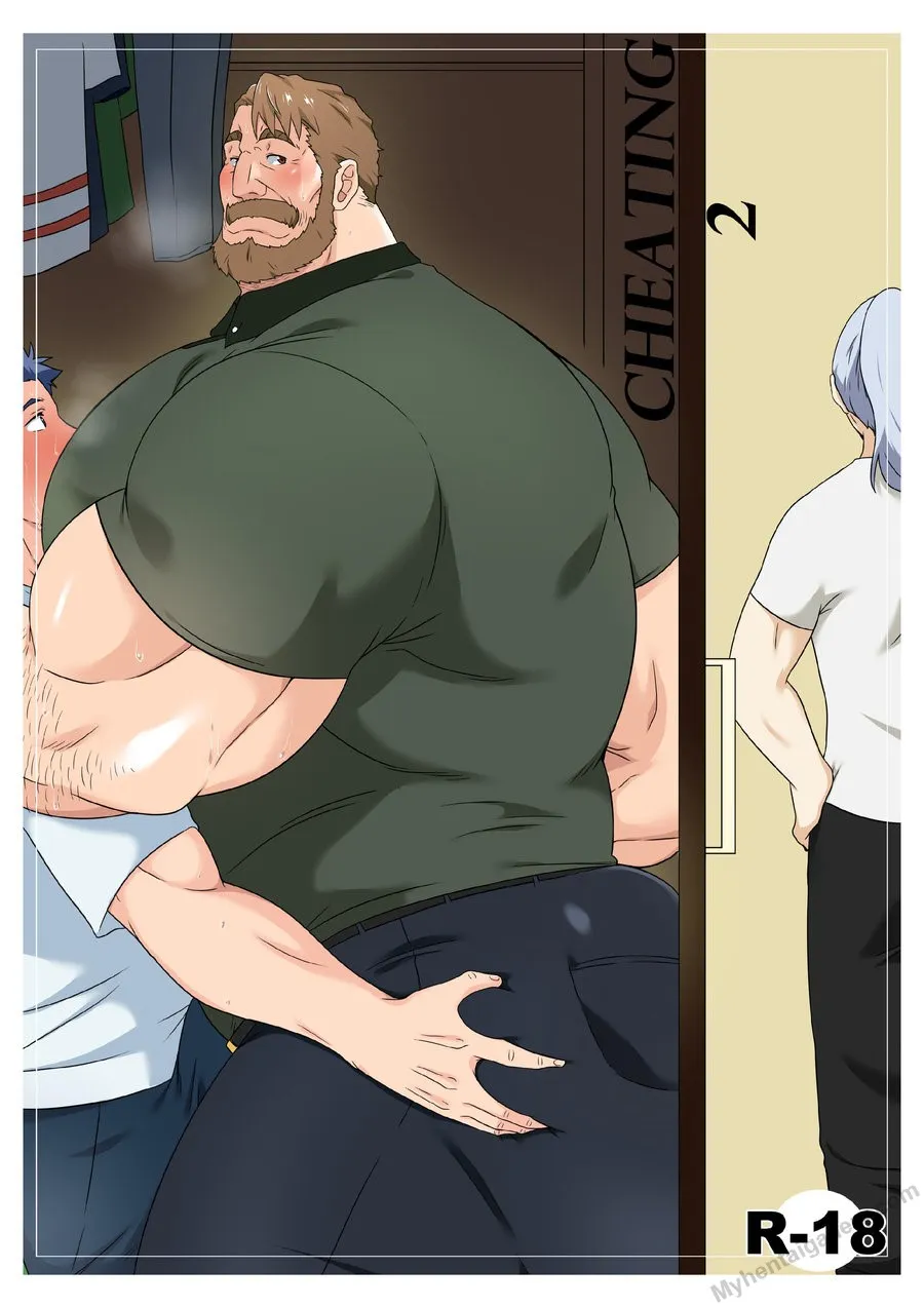 Cheating 2 porno comics Cover