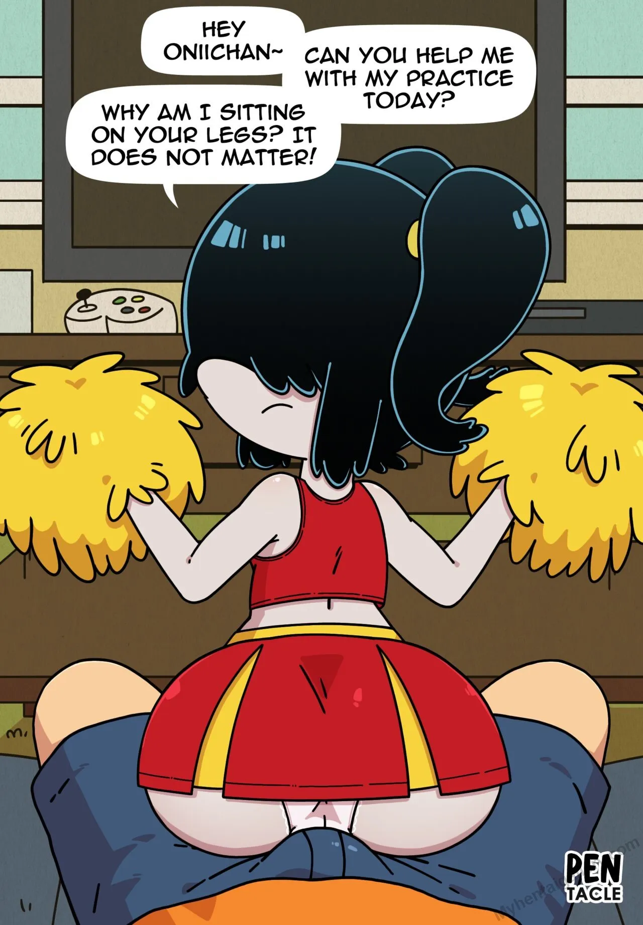 Gloom And Boom porno comics