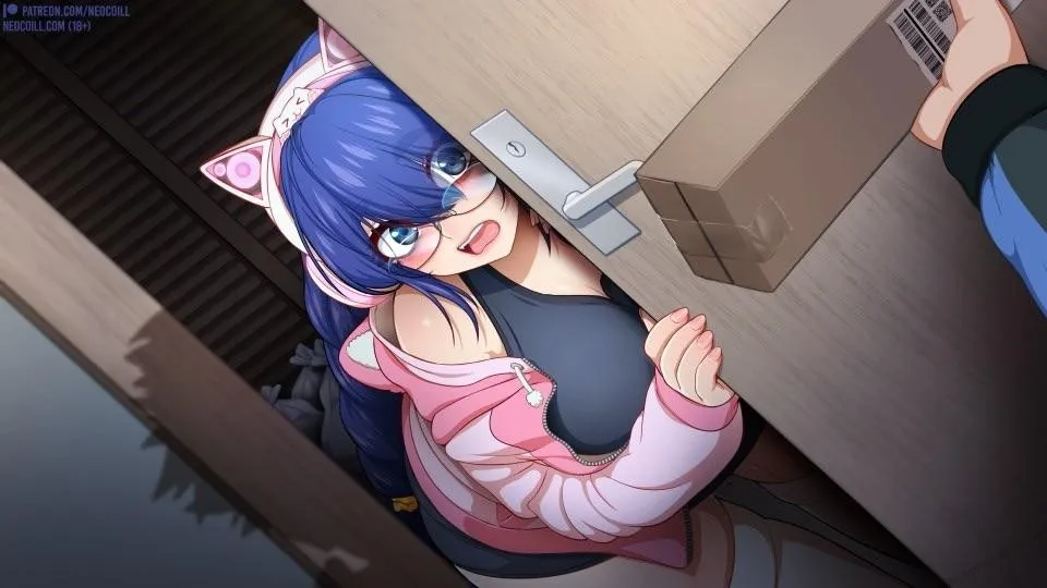 Nerdy Neighbor porno comics
