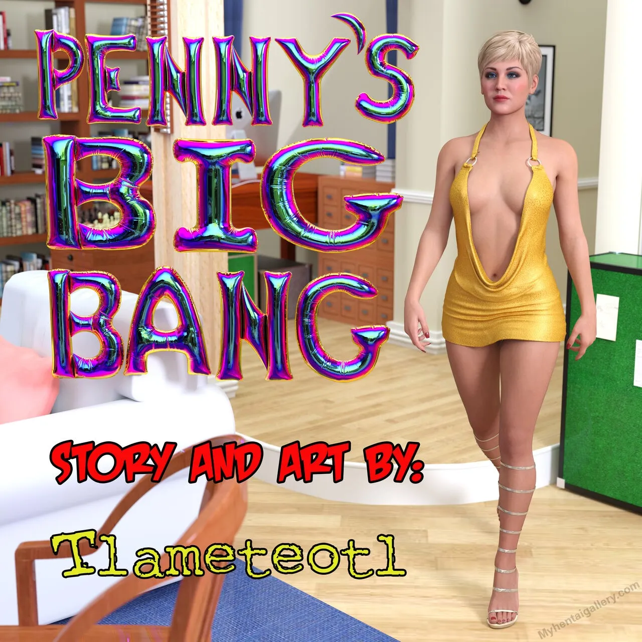 Penny's Big Bang porno comics