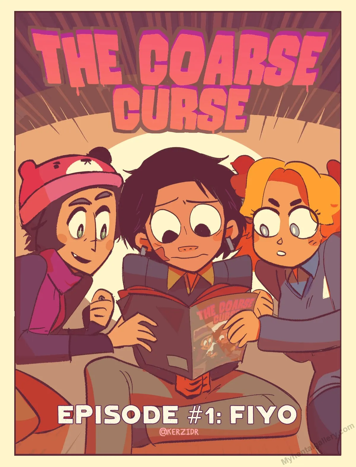 The Coarse Curse 1 - FIYO porno comics Cover