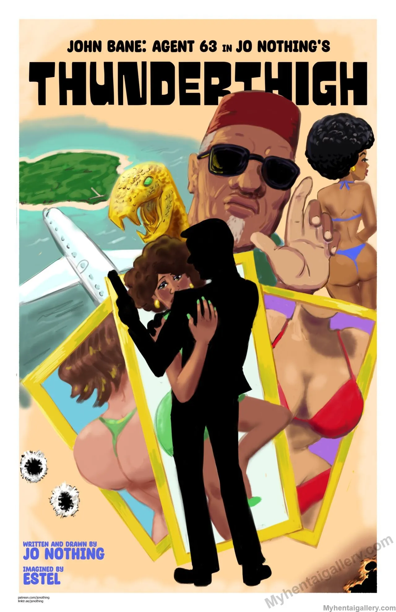 Thunderthigh porno comics