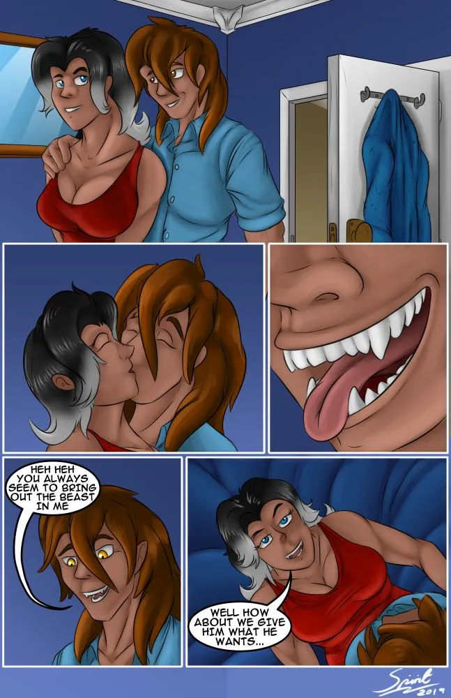 Wild Passion porno comics