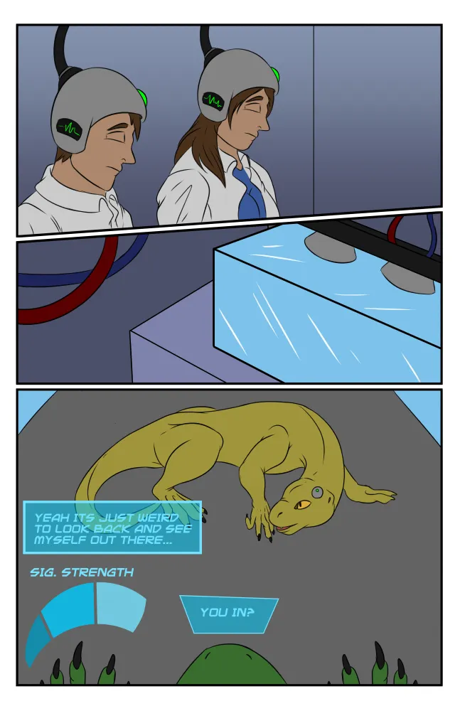 Through A Feral's Eyes porno comics