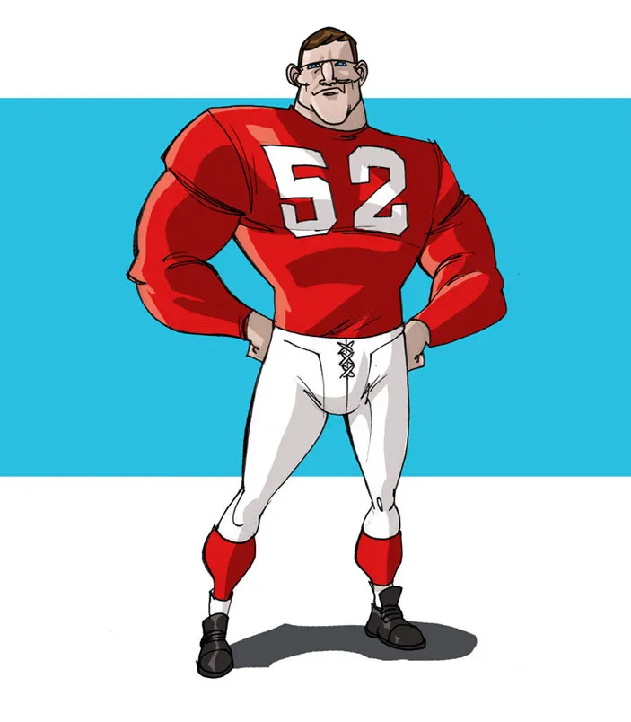 Jock Itch porno comics