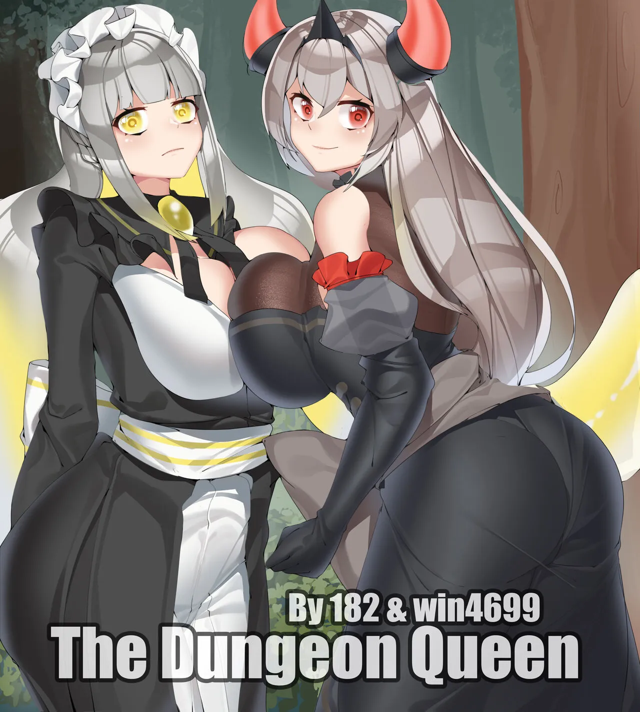 The Dungeon Queen 1 porno comics Cover