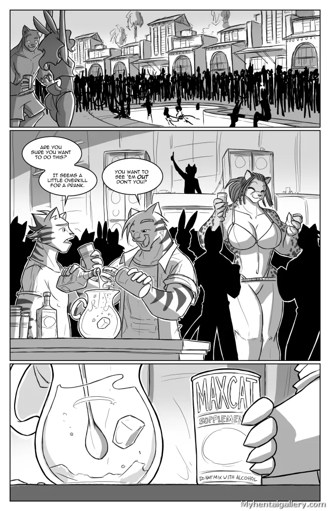 Maxcat porno comics Cover