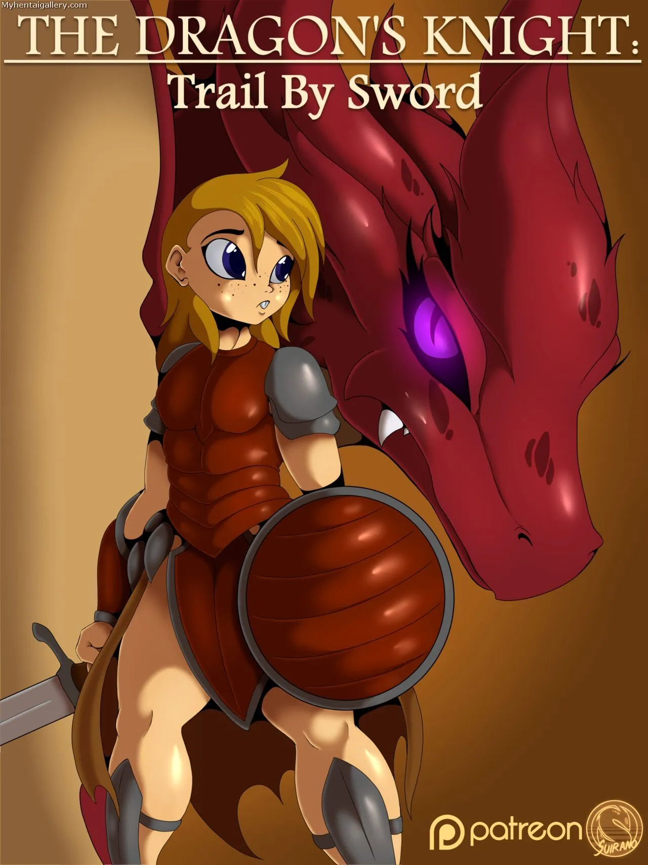 The Dragon's Knight - Trial By Sword (Remaster) porno comics Cover