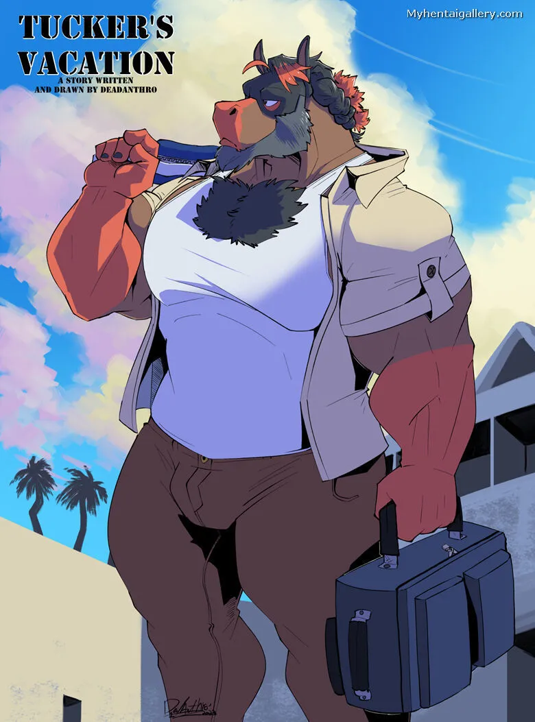 Tucker's Vacation porno comics Cover