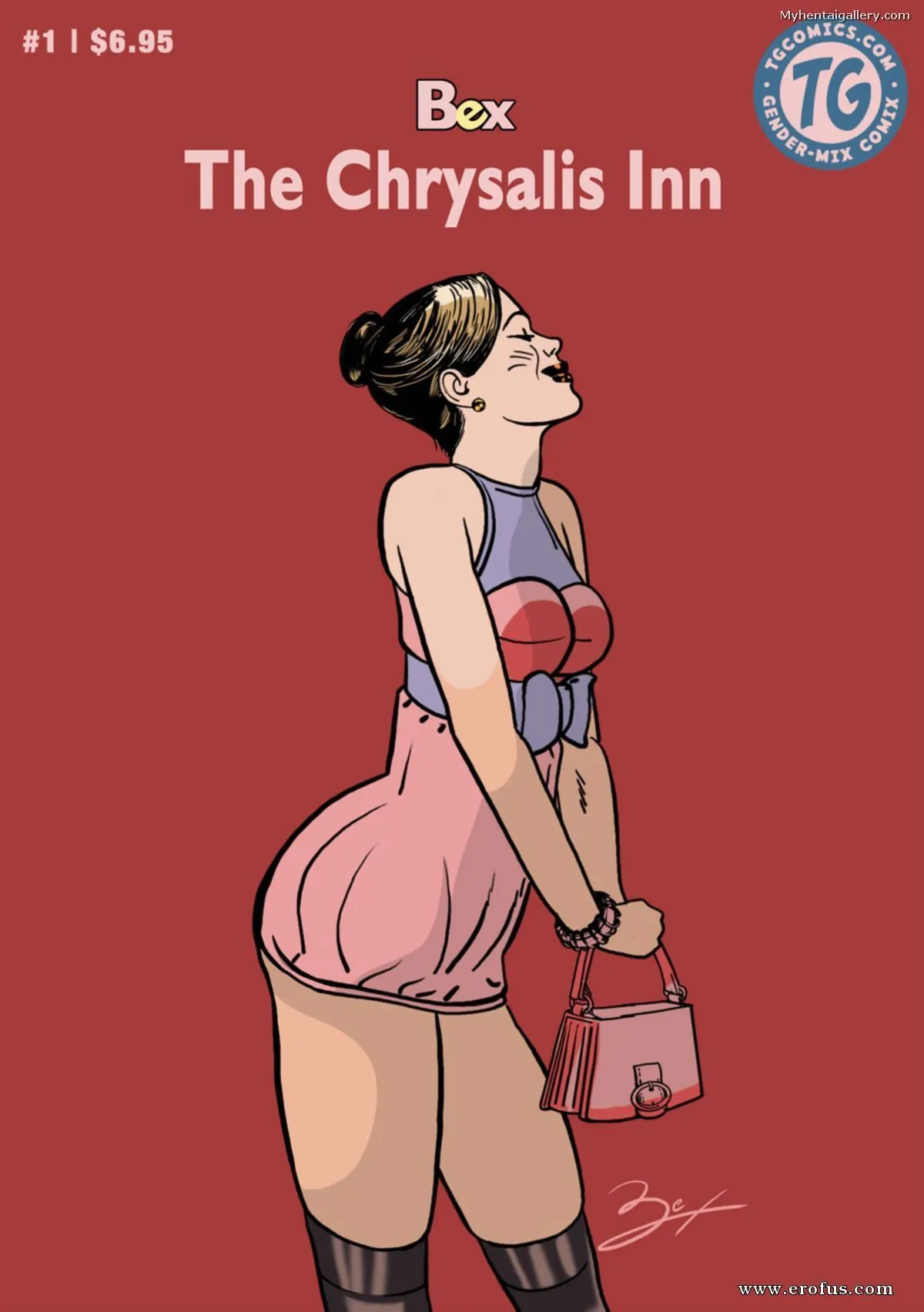 The Chrysalis Inn 1 porno comics