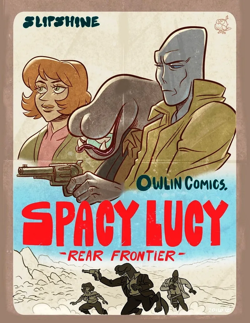 Spacy Lucy 12 - Rear Frontier 1 porno comics Cover