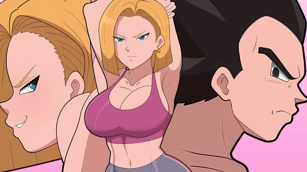 Android 18's Special Workout porno comics
