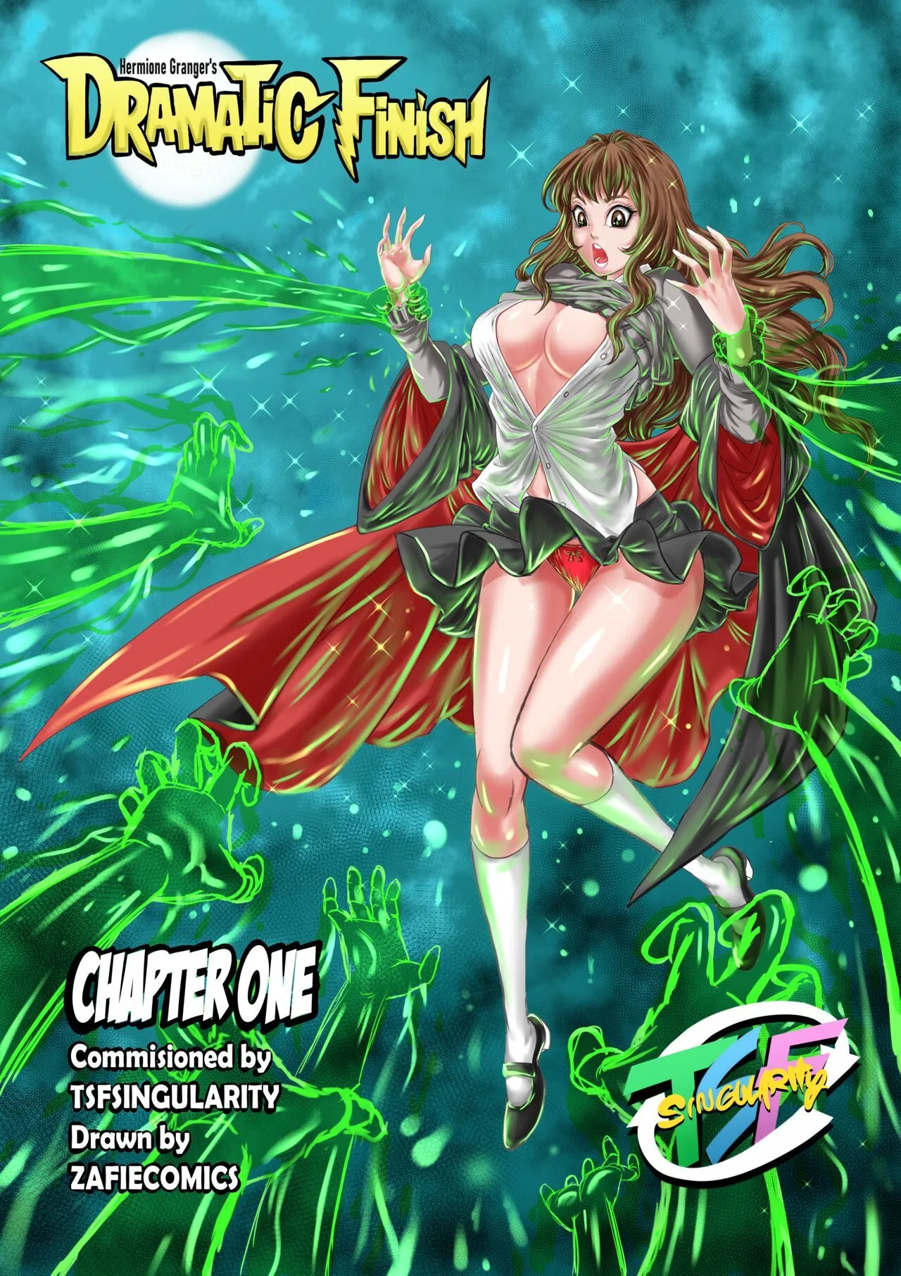 Hermione's Dramatic Finish porno comics