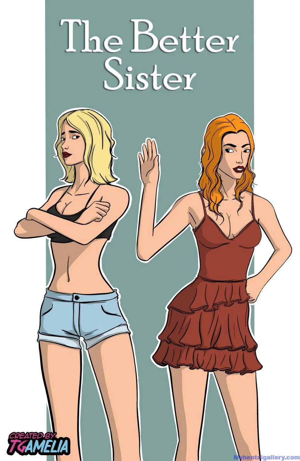The Better Sister 2 - Back To School porno comics