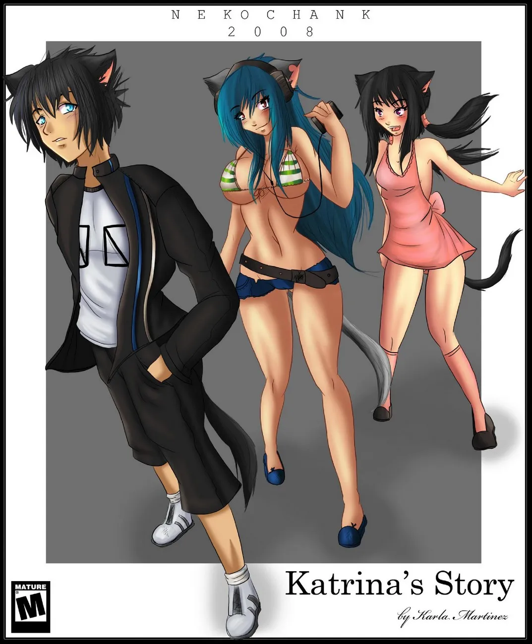 Katrina's Story porno comics