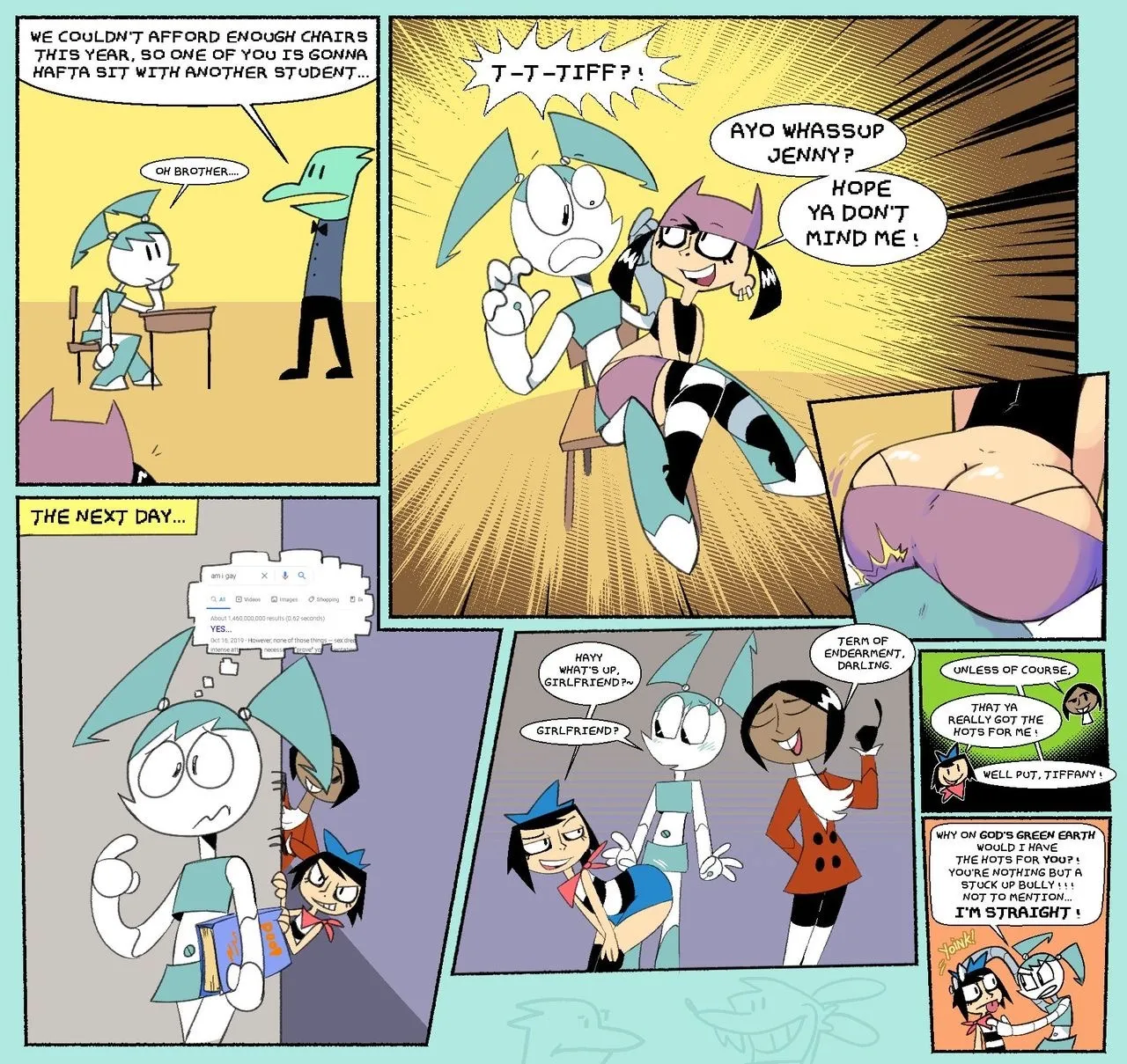Gay For Tiff porno comics
