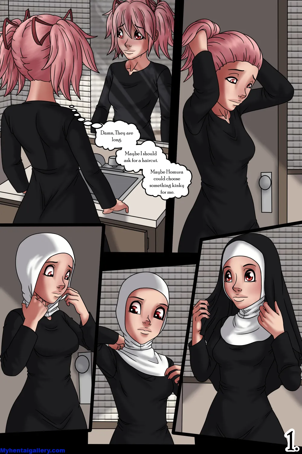 Madoka's Lesson porno comics