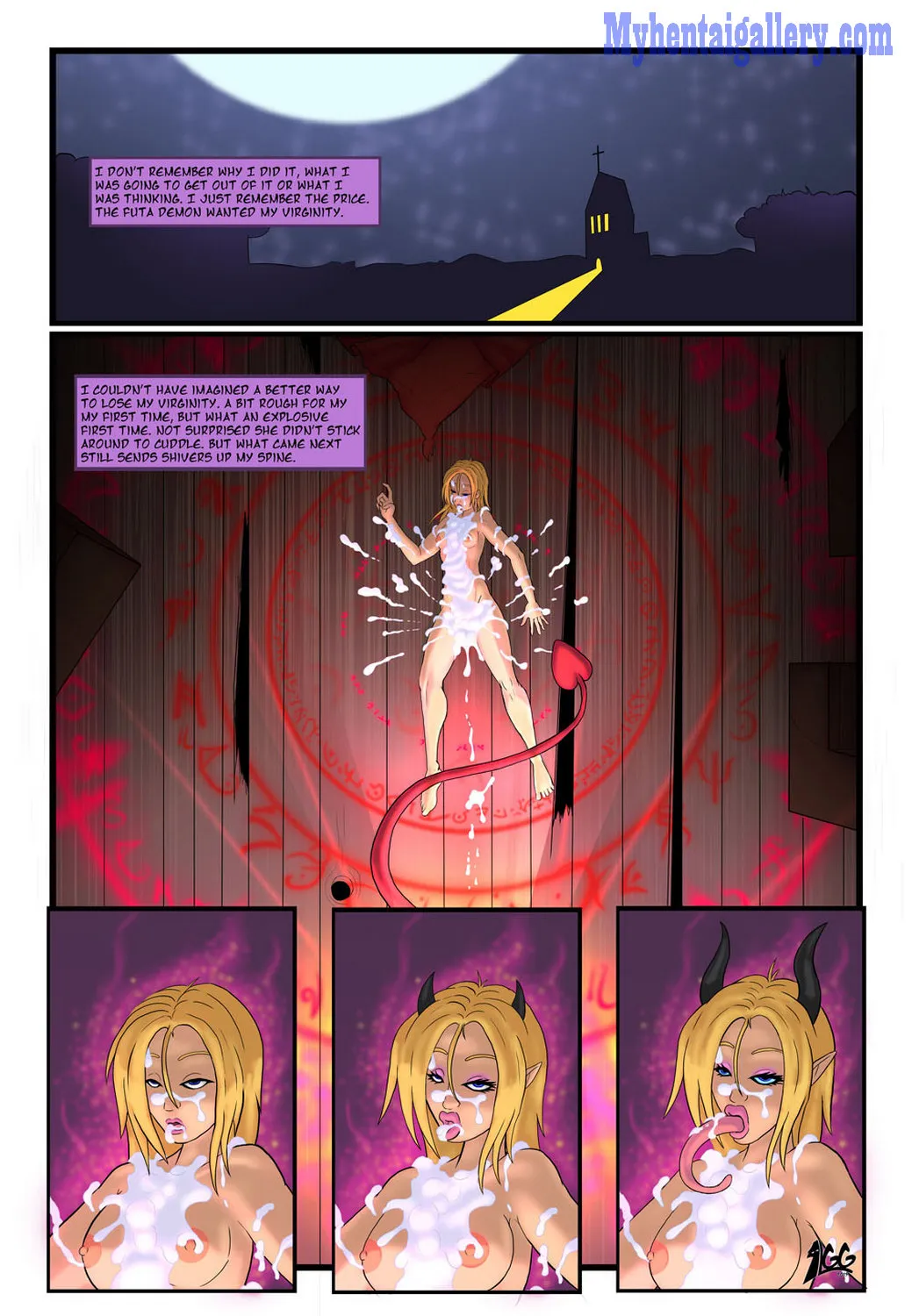 Drithique's Origin porno comics